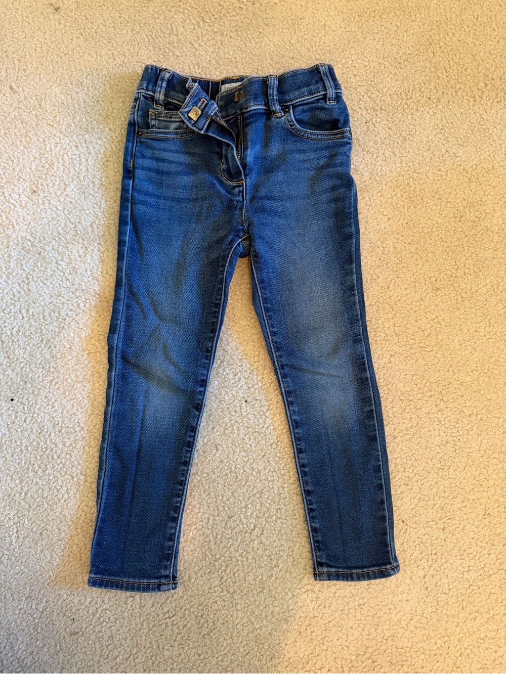 Crewcuts Skinny Jeans in Medium Blue Wash